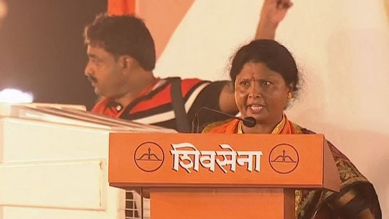 Shivsena Leader Sushma Andhare