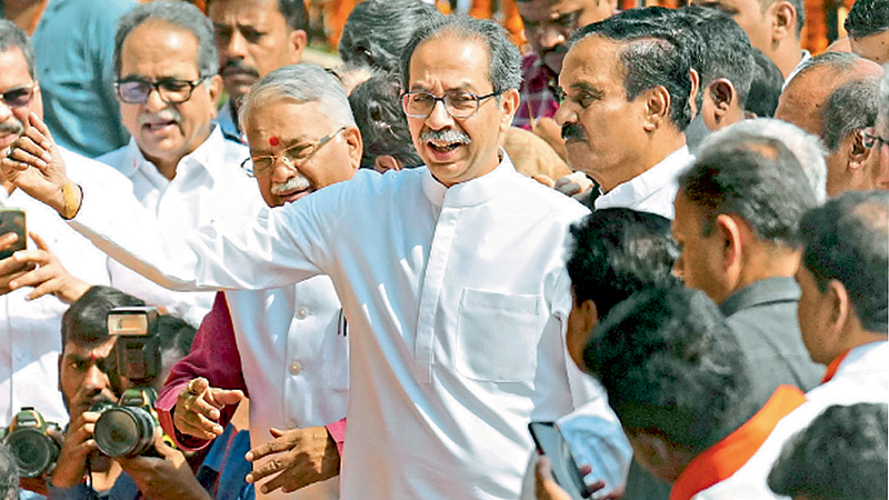 Uddhav Thackeray