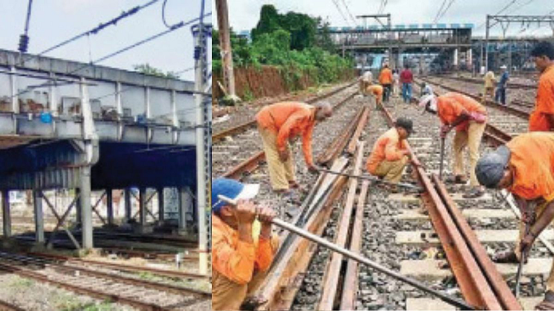 Central Railway jumbo block