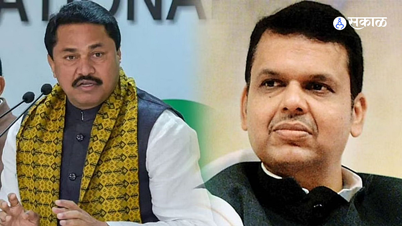 Nana patole-devendra fadnavis