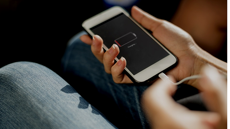 Smartphone battery