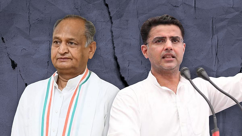 sachin pilot and ashok gehlot