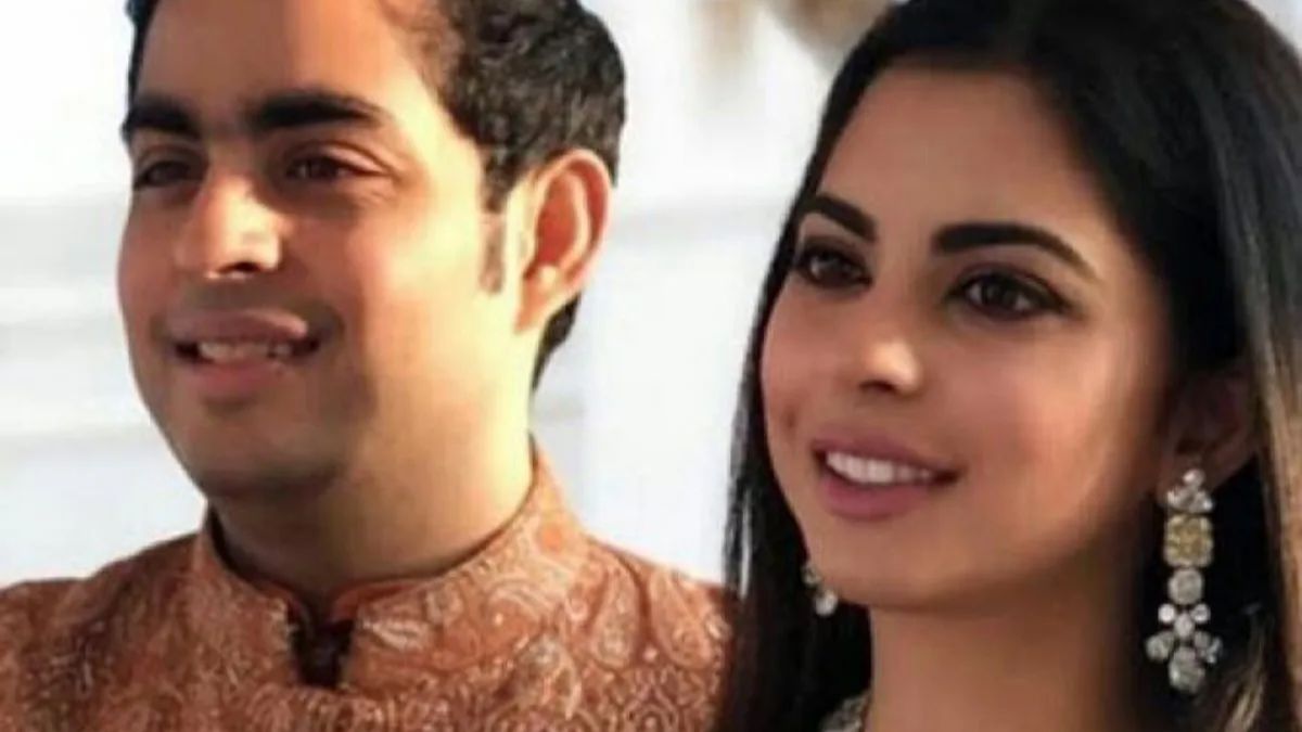 Isha Ambani and Anand Piramal