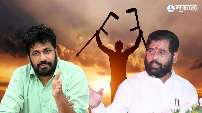 CM Eknath Shinde Bachchu Kadu