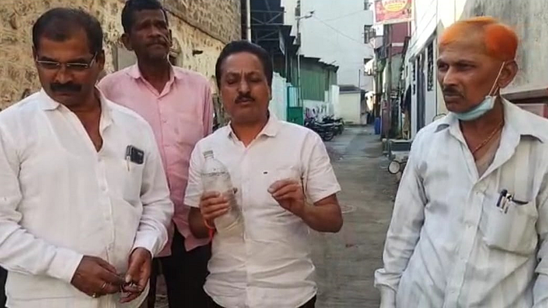 हडपसर गावठाणातील नागरिक अशुध्द पाण्याने हैराण