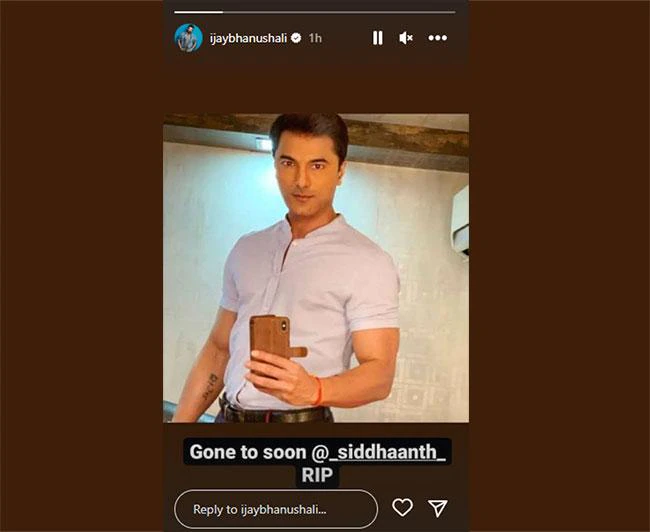 TV actor Siddhanth Vir Surryavanshi dies at 46 heart attack