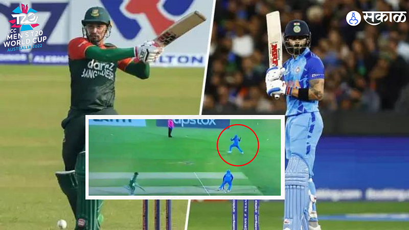 Nurul Hasan accuses Virat Kohli of fake fielding