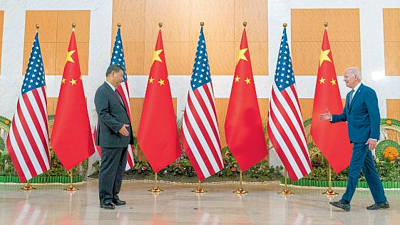 Joe Biden and Xi Jinping meet in Indonesia