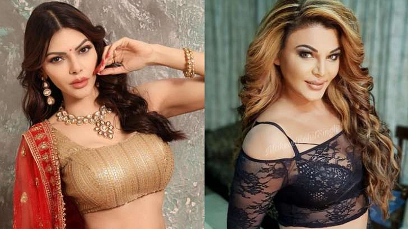 rakhi sawant and sherlyn chopra
