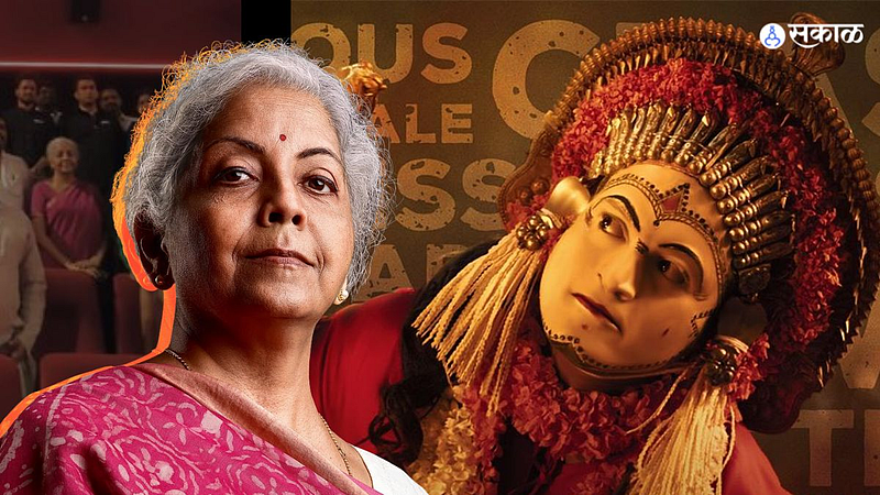Nirmala Sitharaman watches Kantara