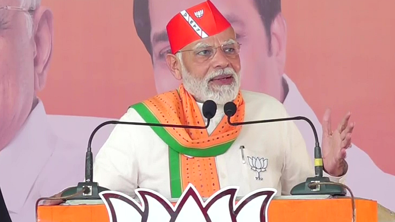 Gujarat Election 2022 PM Narendra Modi launches new election slogan in Gujarati I have made this Gujarat