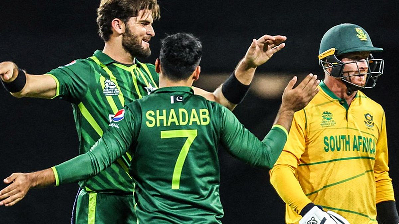 PAK vs SA : पाऊस आफ्रिकेला नाही पावला! पाकची पॉईंट टेबलमध्ये मोठी झेप