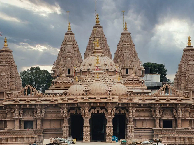 BAPS Swami Narayan Temple Nashik