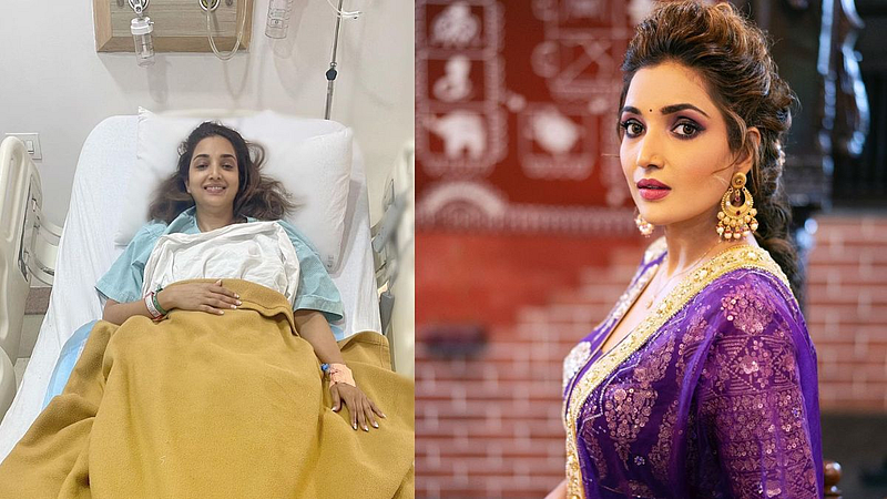 Marathi Serial Aai Kuthe Kay karte Actress Admitted In hospital,Post Viral