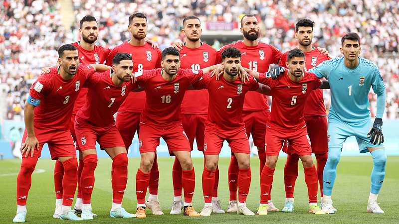 FIFA World Cup 2022 Iran Football Team National Anthem Controversy