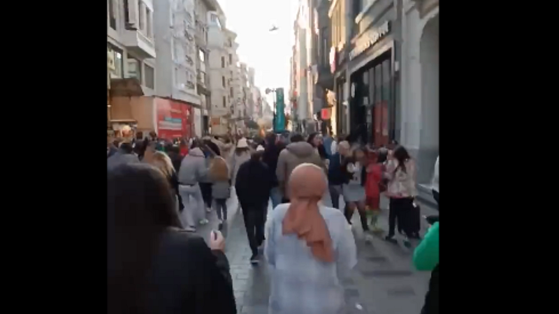 explosion hits turkeys busy street in istanbuls taksim square several injured