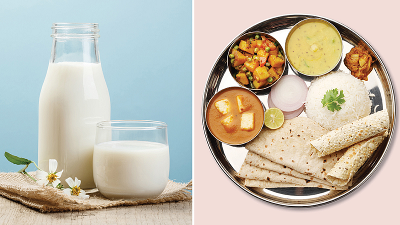 Milk and Food