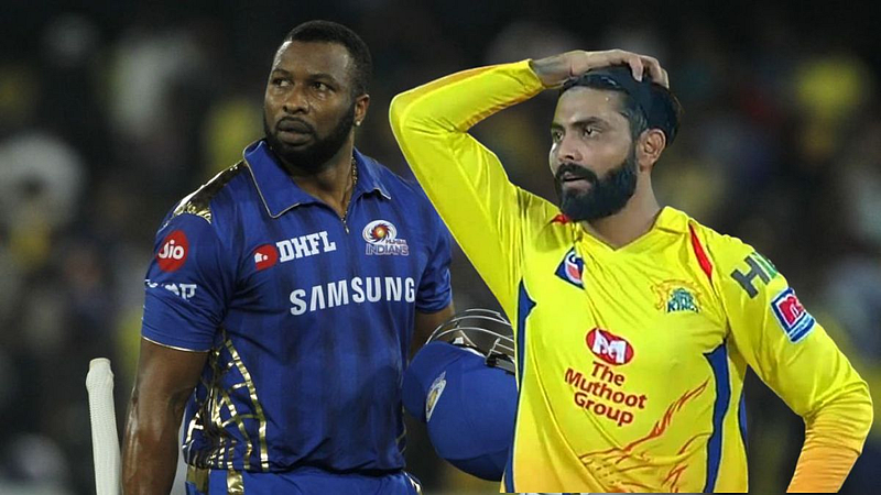 IPL 2023 Keiron Pollard Ravindra Jadeja