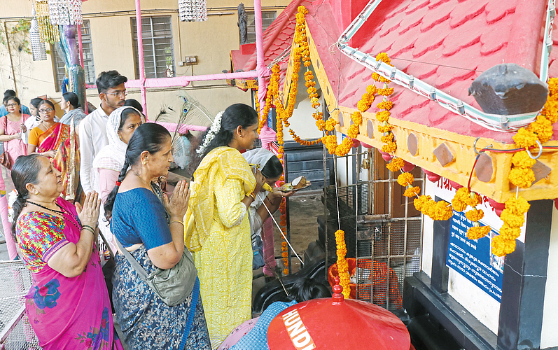 कार्तिकस्वामींचे दर्शन