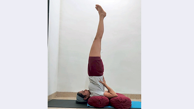 sarvangasana