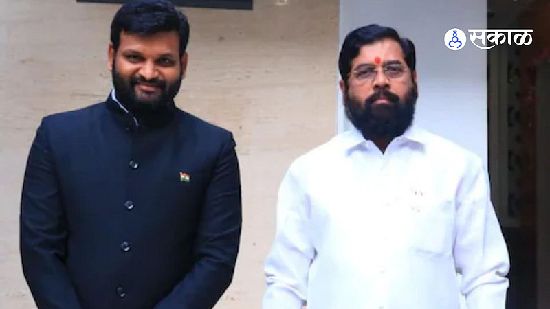 CM Eknath Shinde osd Rahul Gethe