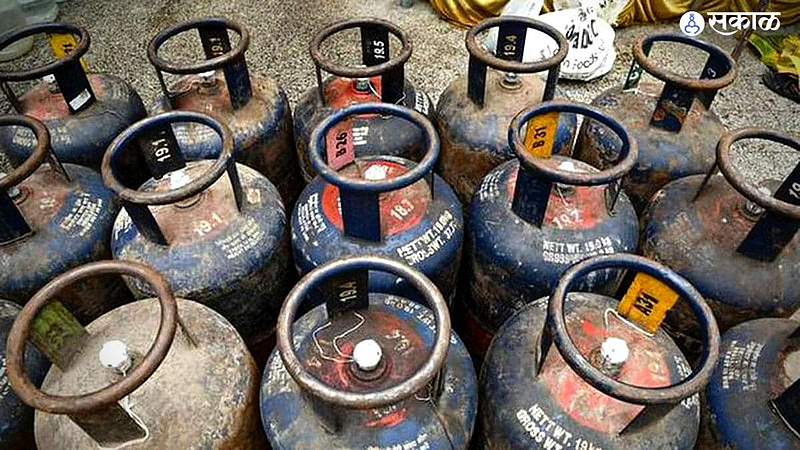 Commercial cylinder price low by 115