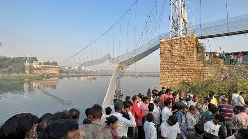 Gujarat Morbi Bridge Collapse