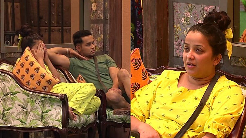 Bigg Boss marathi 4 strong contestant apurva nemlekar get emotional and crying