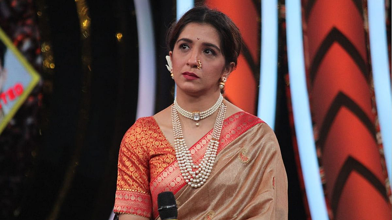 snehlata vasaikar eliminated from Bigg Boss Marathi 4