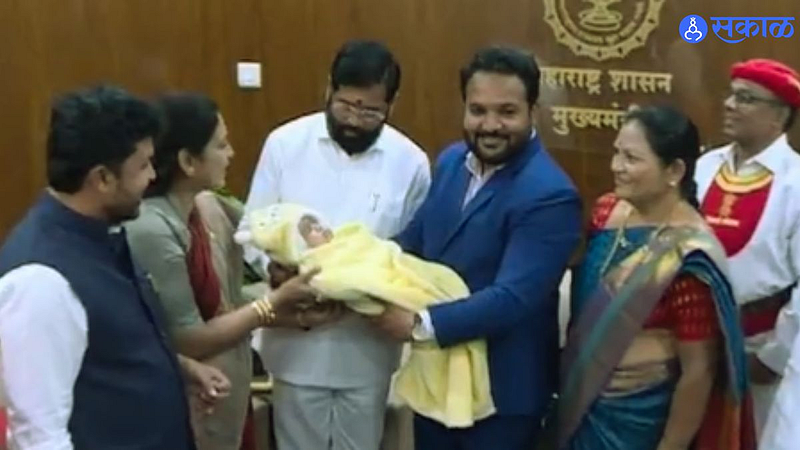 Cm Eknath shinde