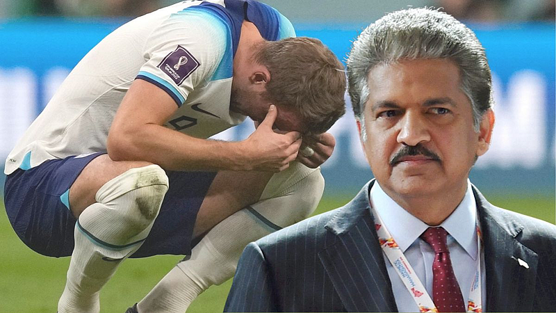 Anand Mahindra Tweet Gone Viral Asked Question About Harry Kane missed penalty