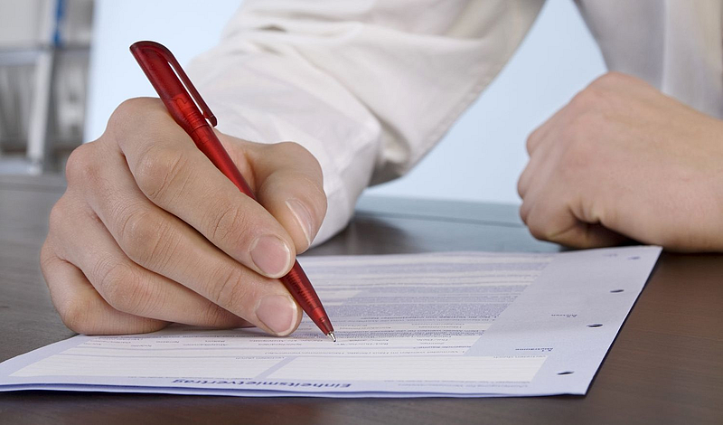 Application writing