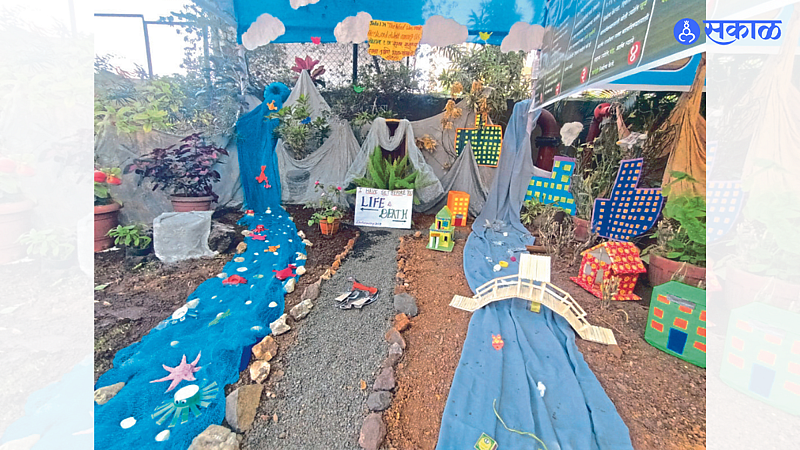 Gavan (Nativity Scene) performed at Jail Road Saint Anna Mahamandir on Christmas.
