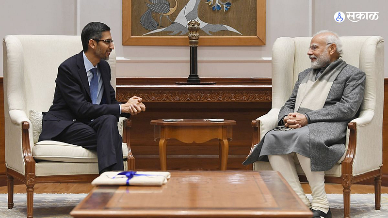 Sundar Pichai Narendra Modi