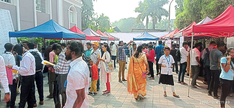 विभागीय रोजगार मेळाव्याला मोठा प्रतिसाद