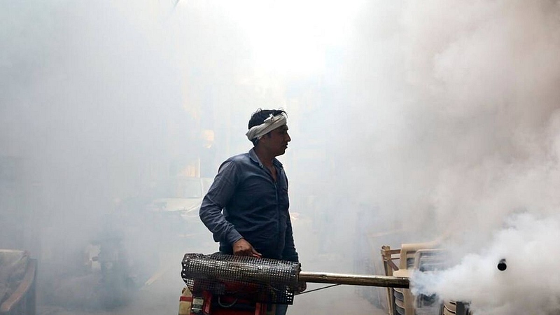 Dengue Cases in delhi