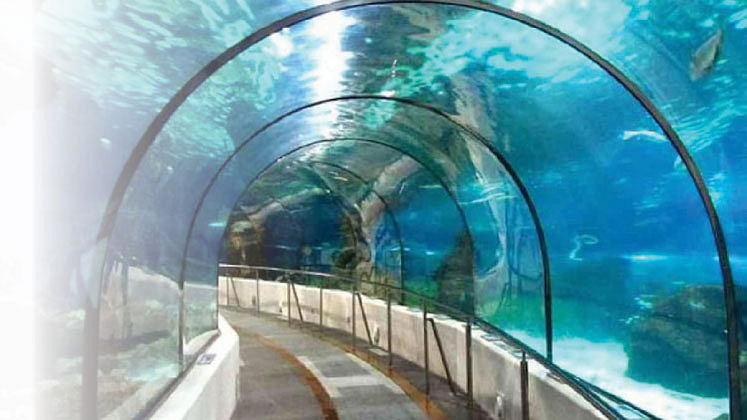 Underwater tunnel for West Bengal Metro Construction on lines Eurostar 120 crore