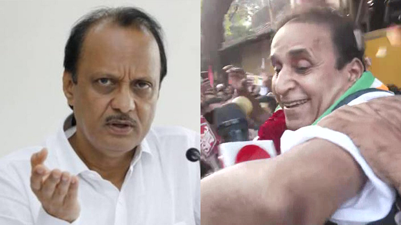 NCP ajit pawar first reaction on anil deshmukh out of jail in money laundering case