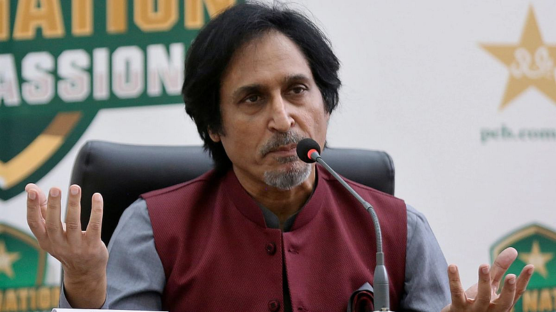 Ramiz Raja PCB Chairmen