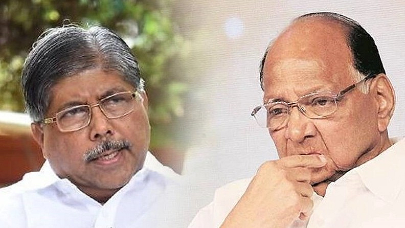 Sharad Pawar criticizes Chandrakant patil over offensive statement reformers of maharashtra