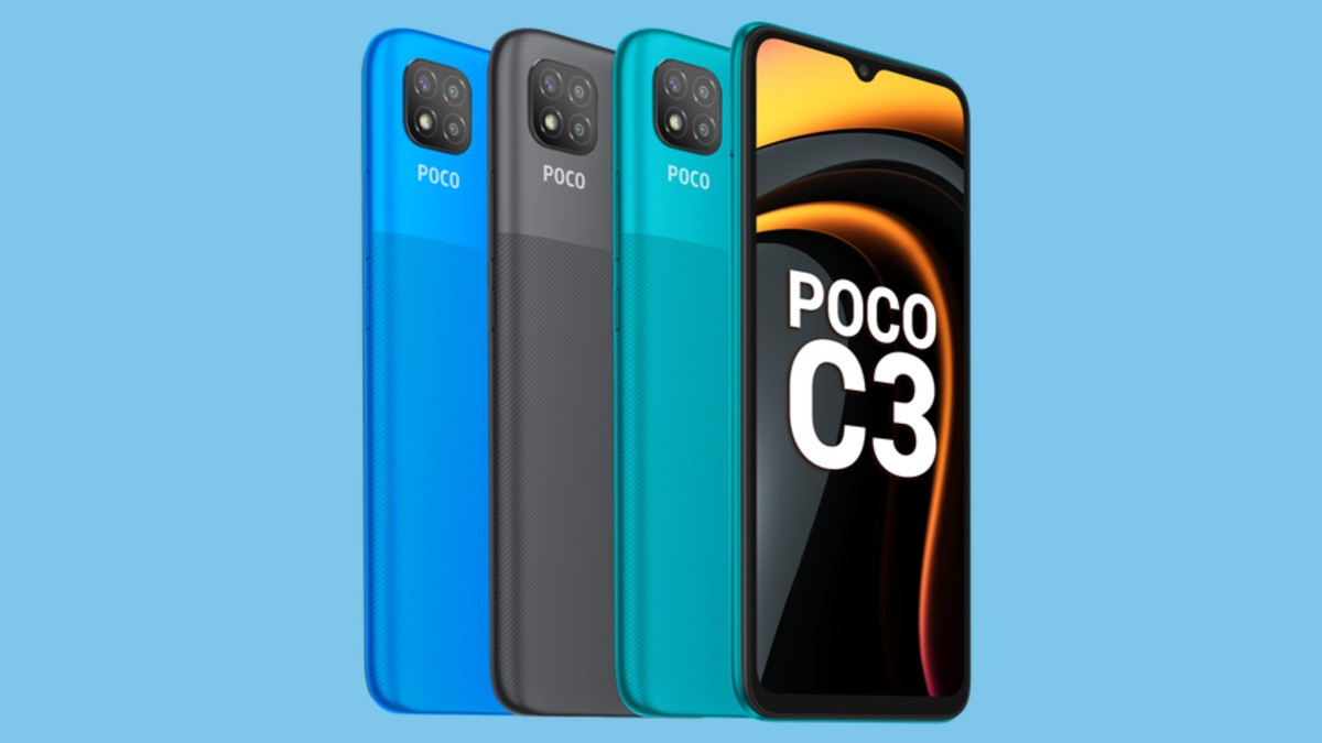 Poco C3