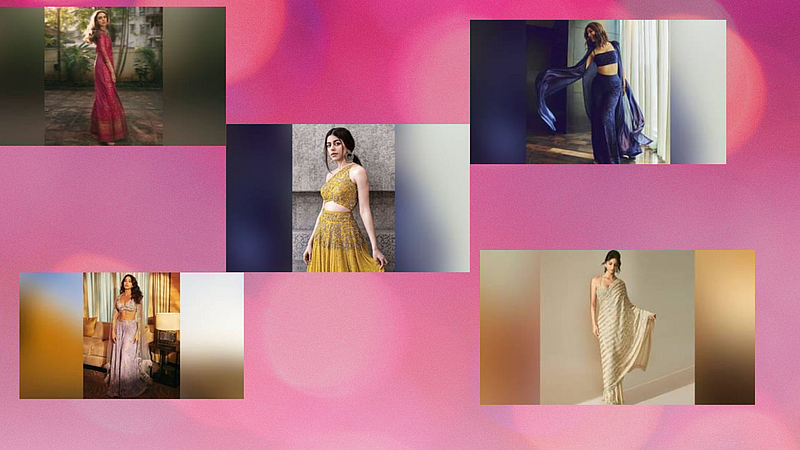 Celebs Wedding Outfit