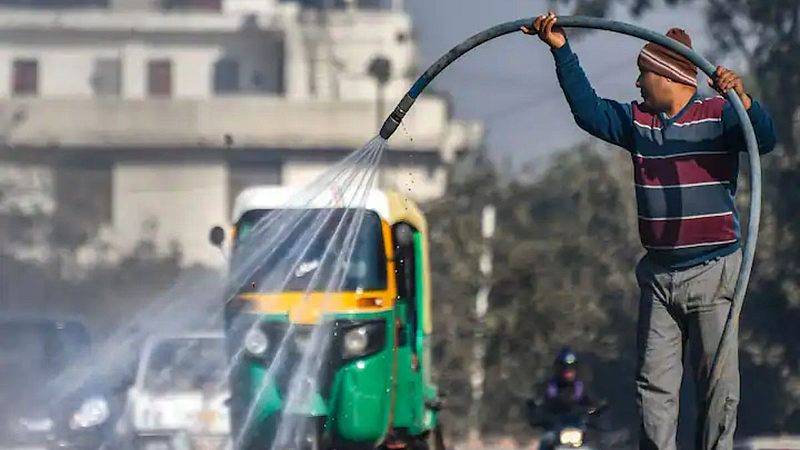 Sanitation Worker