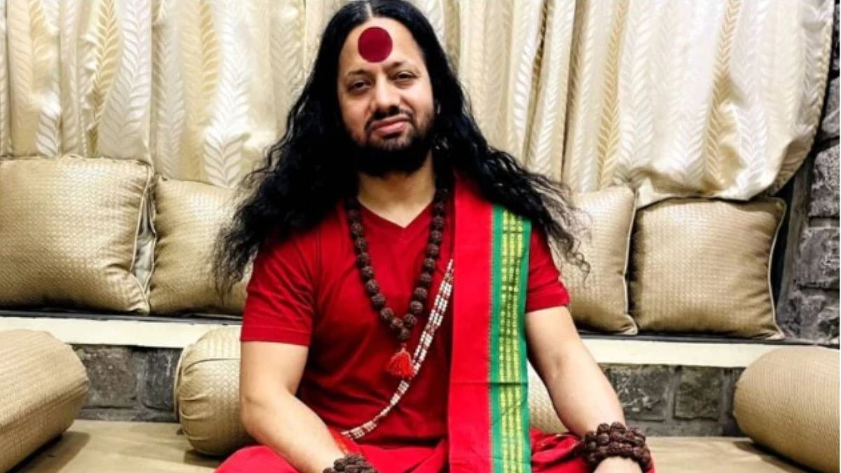 Kalicharan Maharaj : 'आपले हिंदू देव देवता हिंसक असल्यानेच...', कालिचरण ...