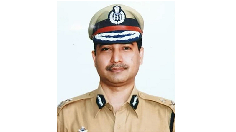 Police Commissioner Riteshkumar