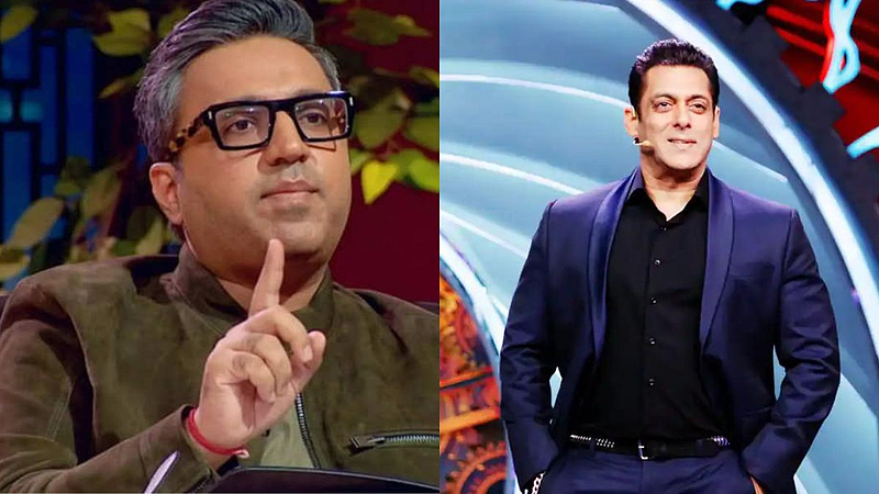 Shark Tank Ashneer grover rejeted bigg boss 16 now says only unsuccessful people go in bigg boss