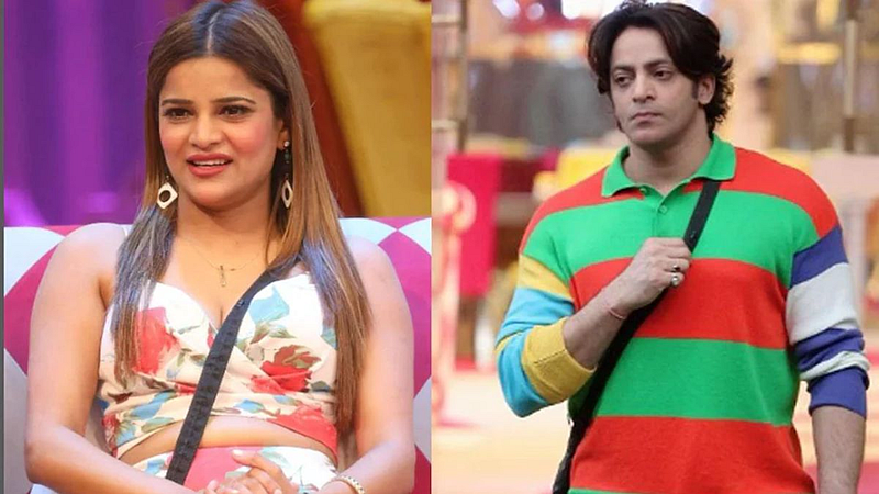 Archana And Vikas Fight