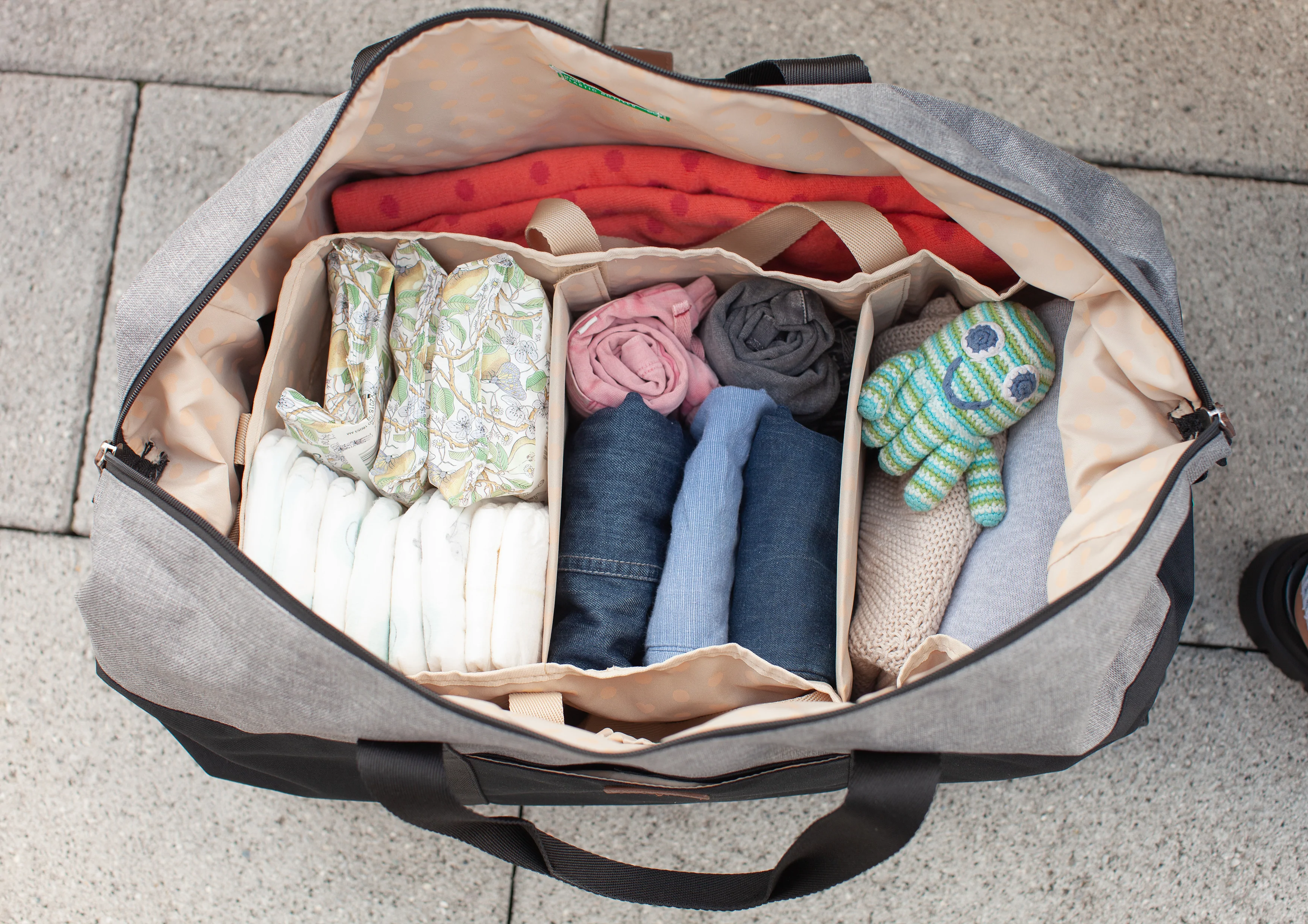 maternity bag