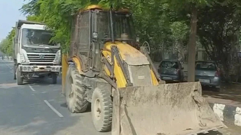 bulldozer action
