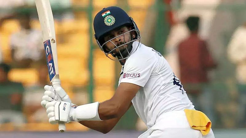 Shreyas Iyer Record Bangladesh Vs India 1st Test